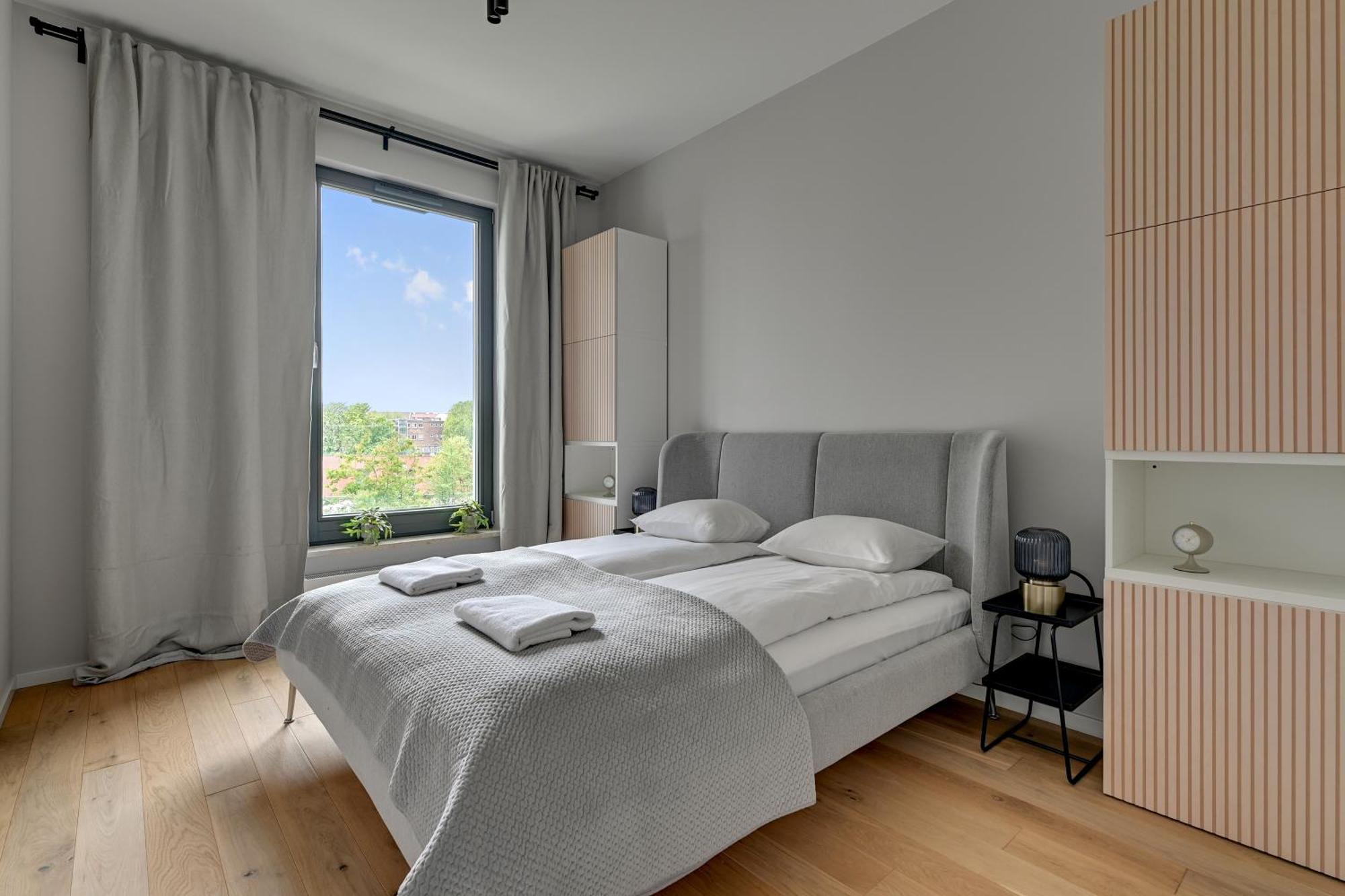 Blue Mandarin Riverside Premium Sauna & Gym Apartment *